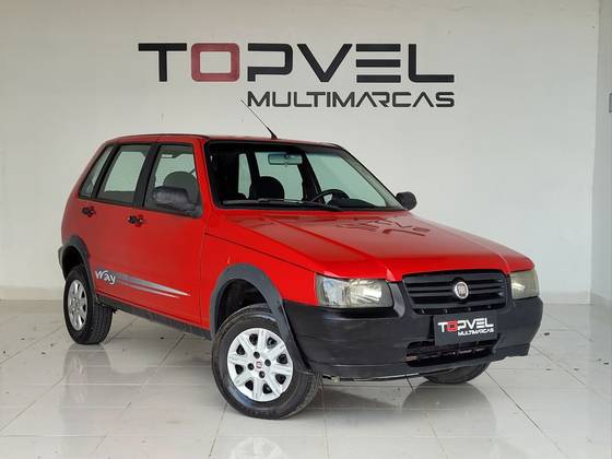 FIAT UNO 1.0 MPI MILLE WAY ECONOMY 8V FLEX 2P MANUAL
